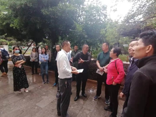 昆明市人大领导到龙翔街道金通苑现场调研垃圾分类开展工作情况 中国科学网www.minimouse.com.cn