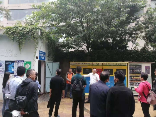 昆明市人大领导到龙翔街道金通苑现场调研垃圾分类开展工作情况 中国科学网www.minimouse.com.cn