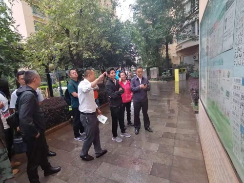 昆明市人大领导到龙翔街道金通苑现场调研垃圾分类开展工作情况 中国科学网www.minimouse.com.cn