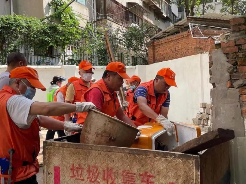 我为群众办实事 | 区城管局开展老旧小区城中村环境卫生综合整治 中国科学网www.minimouse.com.cn