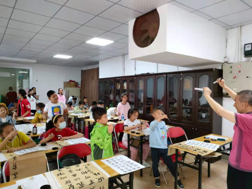 黑林铺街道黑林铺社区第十三届“假日学校”开班了 中国科学网www.minimouse.com.cn