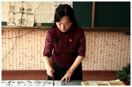 “五华人文·红色印迹”系列报道33｜ 罗慧勤：秉承传统文化 书尽激昂豪情 中国科学网www.minimouse.com.cn