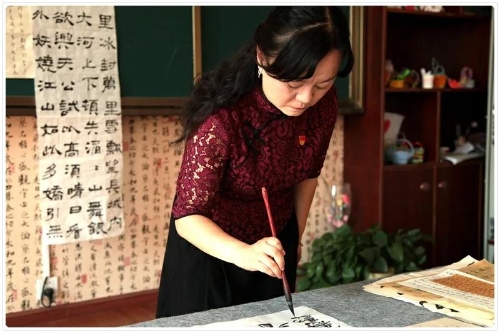 “五华人文·红色印迹”系列报道33｜ 罗慧勤：秉承传统文化 书尽激昂豪情 中国科学网www.minimouse.com.cn