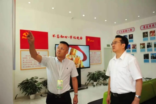 区政府主要领导调研区退役军人事务局、区城管局、区文旅局 中国科学网www.minimouse.com.cn
