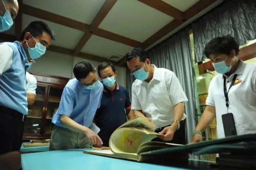 区政府主要领导调研区退役军人事务局、区城管局、区文旅局 中国科学网www.minimouse.com.cn