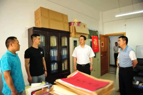区政府主要领导调研区退役军人事务局、区城管局、区文旅局 中国科学网www.minimouse.com.cn