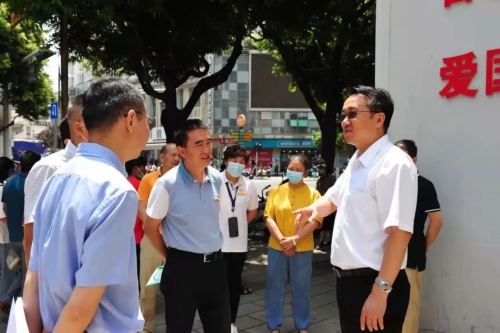 区政府主要领导调研区退役军人事务局、区城管局、区文旅局 中国科学网www.minimouse.com.cn