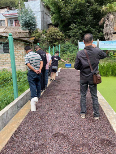 五华区农村生活污水处理设施建设完成验收 中国科学网www.minimouse.com.cn