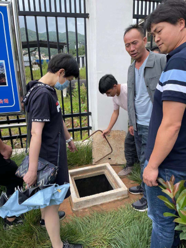 五华区农村生活污水处理设施建设完成验收 中国科学网www.minimouse.com.cn