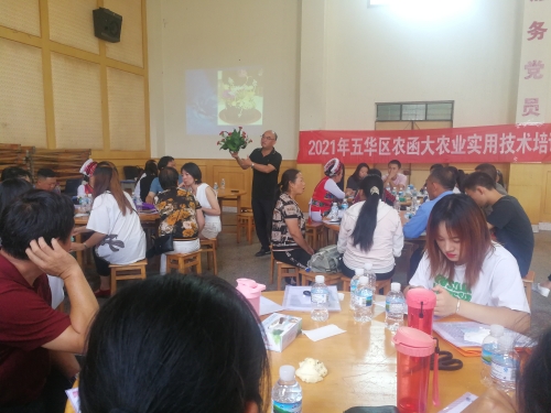 五华区开展农函大农业实用技术培训 中国科学网www.minimouse.com.cn