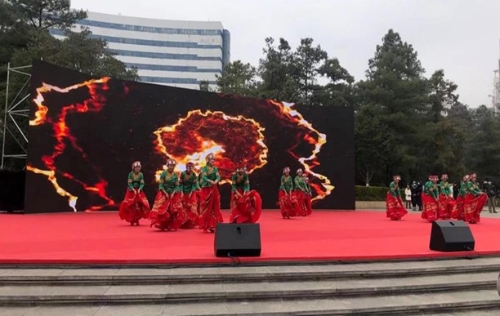五华区文化馆广场舞大赛再创佳绩 中国科学网www.minimouse.com.cn