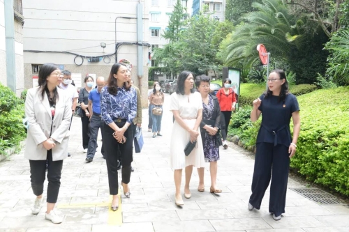 盘龙区政协考察组到五华区学习交流 中国科学网www.minimouse.com.cn
