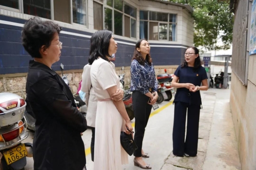 盘龙区政协考察组到五华区学习交流 中国科学网www.minimouse.com.cn