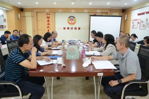 盘龙区政协考察组到五华区学习交流 中国科学网www.minimouse.com.cn