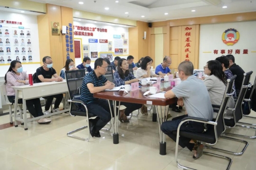 盘龙区政协考察组到五华区学习交流 中国科学网www.minimouse.com.cn