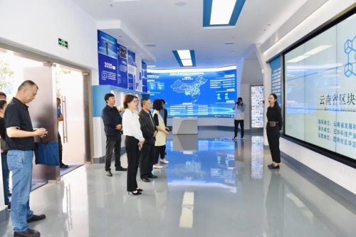省、市委宣传部领导到五华区调研“区块链 ”大文创产业建设情况 中国科学网www.minimouse.com.cn