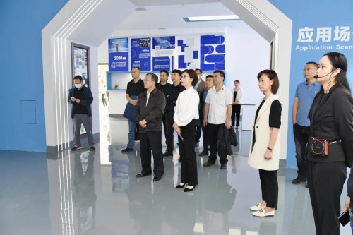 省、市委宣传部领导到五华区调研“区块链 ”大文创产业建设情况 中国科学网www.minimouse.com.cn