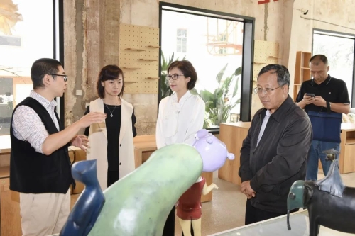 省、市委宣传部领导到五华区调研“区块链 ”大文创产业建设情况 中国科学网www.minimouse.com.cn