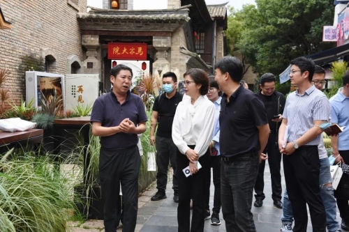 省、市委宣传部领导到五华区调研“区块链 ”大文创产业建设情况 中国科学网www.minimouse.com.cn