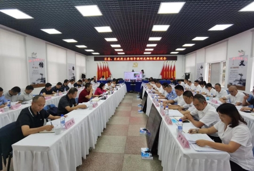 区委主要领导调研龙翔街道 中国科学网www.minimouse.com.cn