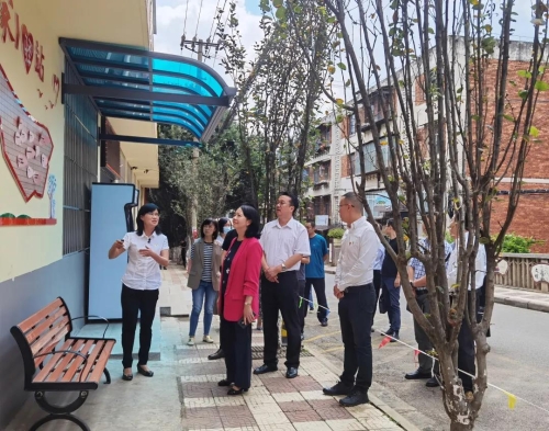 区委主要领导调研丰宁街道 中国科学网www.minimouse.com.cn