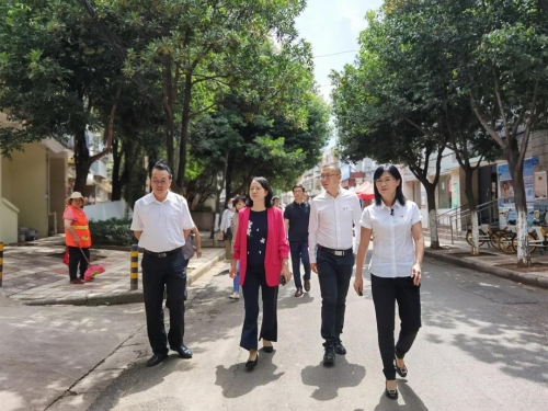 区委主要领导调研丰宁街道 中国科学网www.minimouse.com.cn