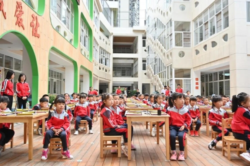 又是一年开学季，五华少年冲冲冲~ 中国科学网www.minimouse.com.cn