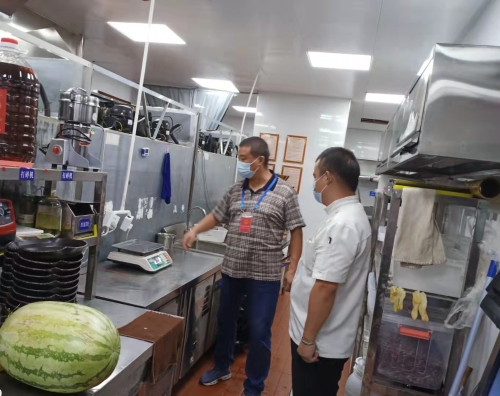 大观街道应急处置中心开展食品安全大检查 中国科学网www.minimouse.com.cn