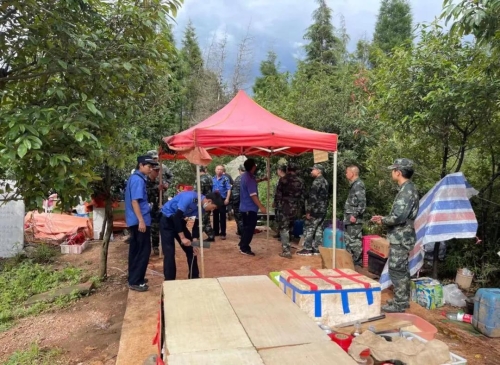 红云街道对长虫山森林公园占道经营等违规行为开展集中整治 中国科学网www.minimouse.com.cn