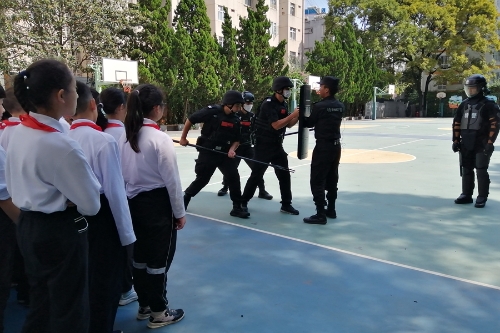 公安五华分局文林所到辖区校园开展反恐防暴演练 中国科学网www.minimouse.com.cn