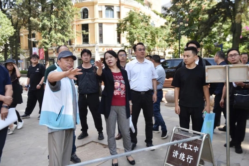 区委主要领导对五华区COP15保障服务工作及志愿者服务站点进行检查和调研 中国科学网www.minimouse.com.cn