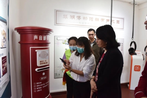 区委主要领导对五华区COP15保障服务工作及志愿者服务站点进行检查和调研 中国科学网www.minimouse.com.cn