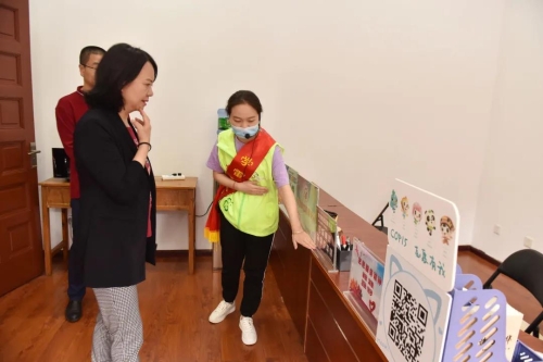 区委主要领导对五华区COP15保障服务工作及志愿者服务站点进行检查和调研 中国科学网www.minimouse.com.cn