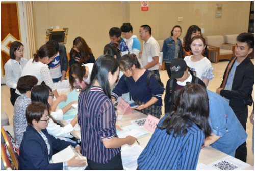2018年度西山区科技统计培训会现场