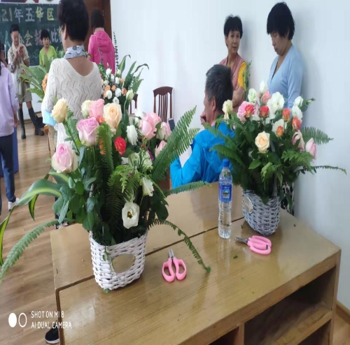 基层残联动态：2021年五华区聋人协会开展插花技术比赛 中国科学网www.minimouse.com.cn