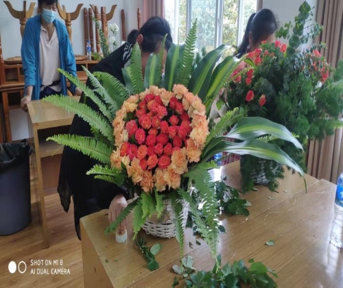 基层残联动态：2021年五华区聋人协会开展插花技术比赛 中国科学网www.minimouse.com.cn