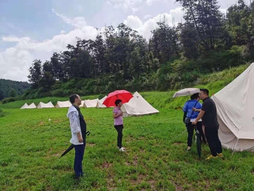 五华区文化和旅游局联合市民宿协会共同调研西翥乡村旅游产业发展情况  中国科学网www.minimouse.com.cn