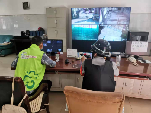 黑林铺街道国际花园社区开展校园安全排查 中国科学网www.minimouse.com.cn
