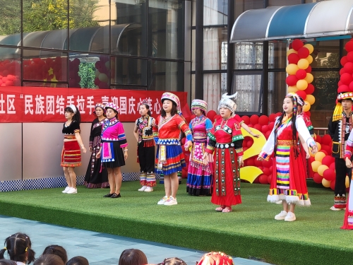 黑林铺街道沙沟社区开展喜迎国庆主题活动 中国科学网www.minimouse.com.cn