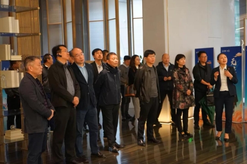 区政府主要领导率队赴上海开展招商考察 中国科学网www.minimouse.com.cn