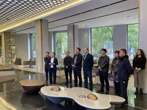 区政府主要领导率队赴上海开展招商考察 中国科学网www.minimouse.com.cn
