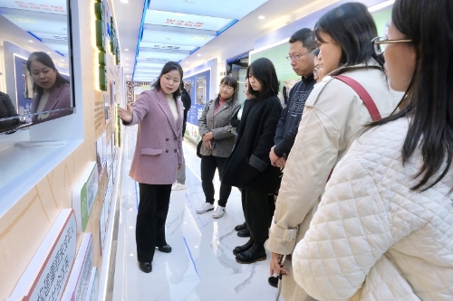 玉溪市多部门考察调研五华区未成年人 关爱中心工作 中国科学网www.minimouse.com.cn