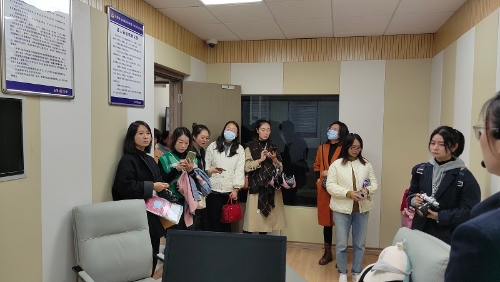 玉溪市多部门考察调研五华区未成年人 关爱中心工作 中国科学网www.minimouse.com.cn