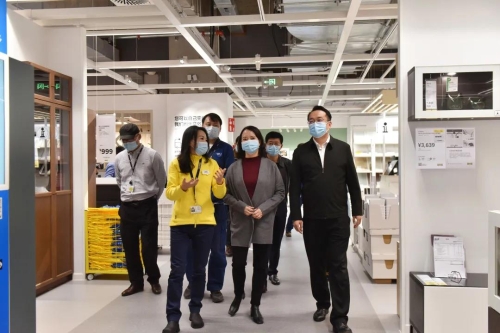  区委主要领导调研西北片区重点项目 中国科学网www.minimouse.com.cn