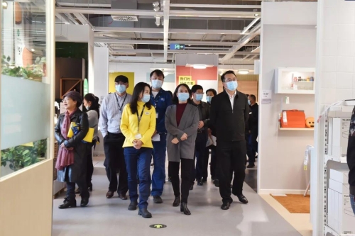  区委主要领导调研西北片区重点项目 中国科学网www.minimouse.com.cn