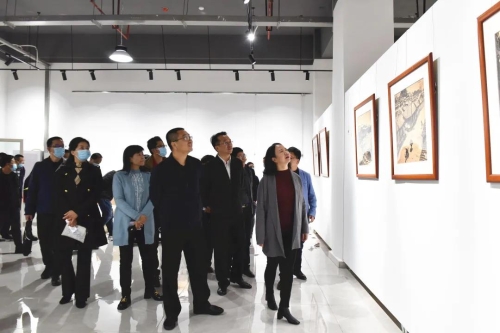  区委主要领导调研西北片区重点项目 中国科学网www.minimouse.com.cn