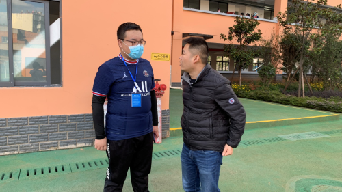 大观街道新闻里社区开展校园安全检查 中国科学网www.minimouse.com.cn
