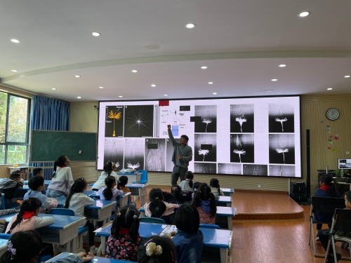 黑林铺街道国际花园社区开展“种下科学的种子，让梦想发芽”科普进校园活动 江南全站手机版