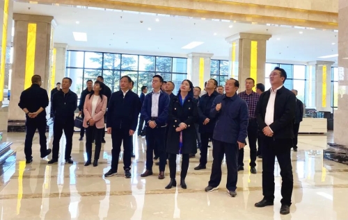 区委主要领导赴云南省建设投资控股集团有限公司走访 江南全站手机版