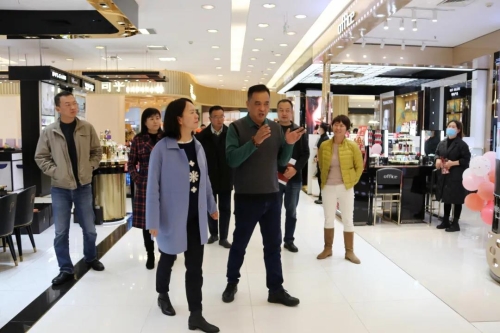  梁崑率队到云南苏宁易购、昆百大、爱尔信集团走访调研 中国科学网www.minimouse.com.cn